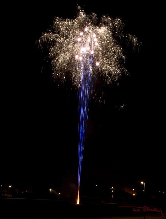 Loanhead Community Fireworks Display 8th November 2013
