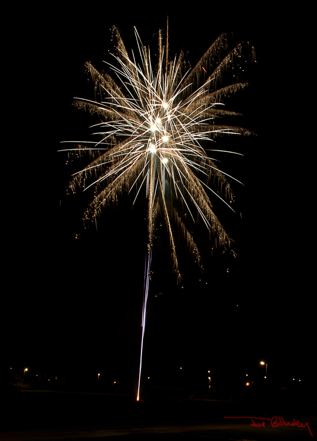 Loanhead Community Fireworks Display 8th November 2013