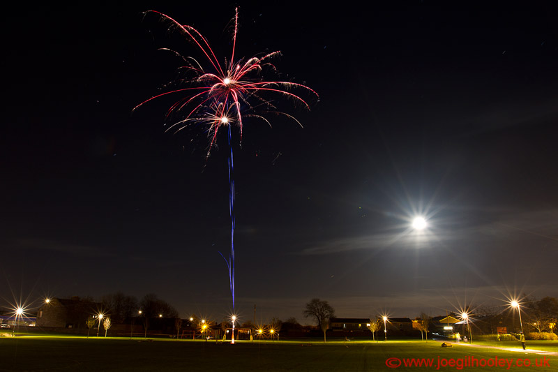 Loanhead Community Fireworks Display 7th November 2014