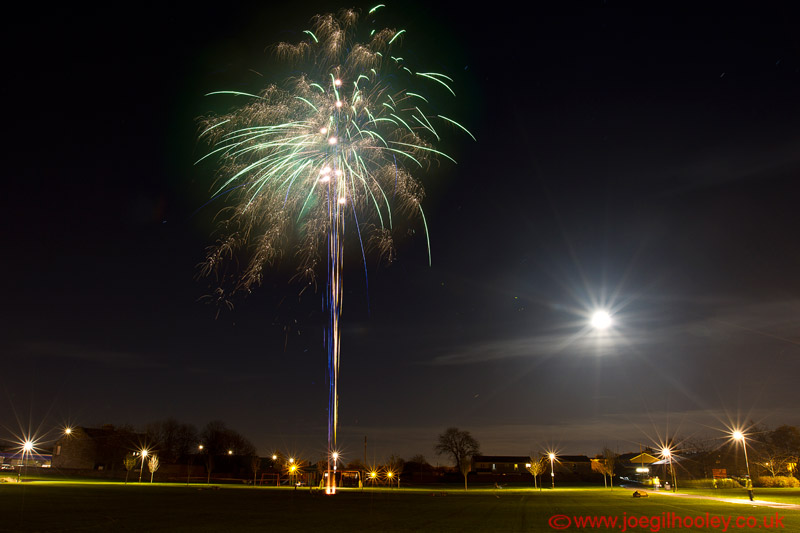 Loanhead Community Fireworks Display 7th November 2014