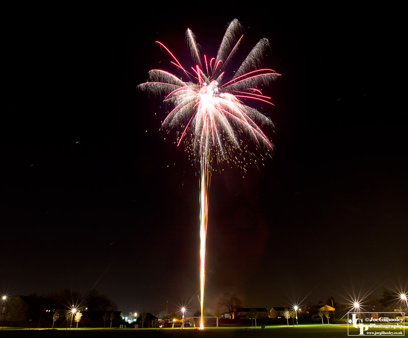 Loanhead Community Fireworks Display 6th November 2015