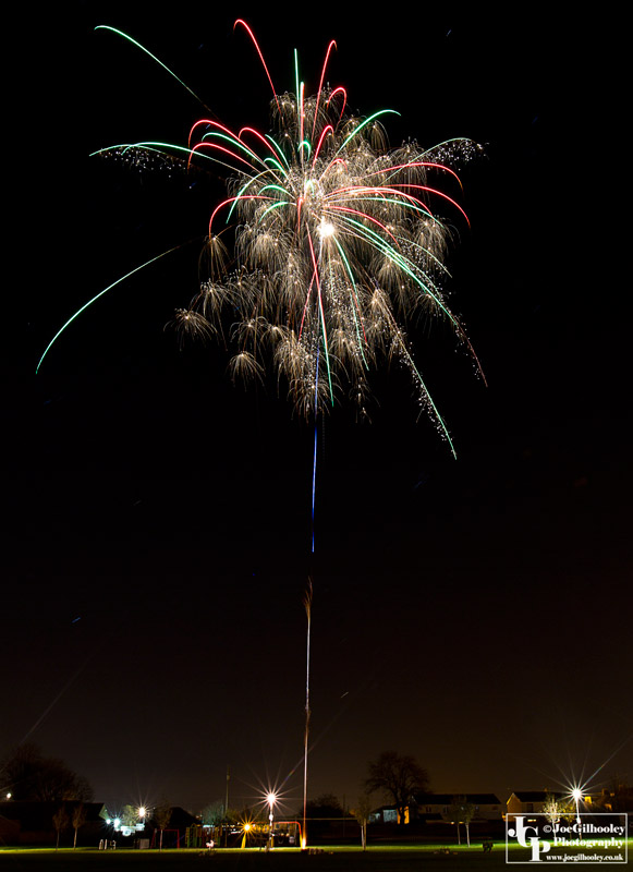 Loanhead Community Fireworks Display 6th November 2015