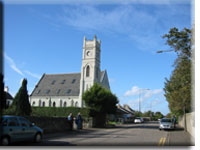 Loanhead Midlothian - View of Former Church & Town Clock 