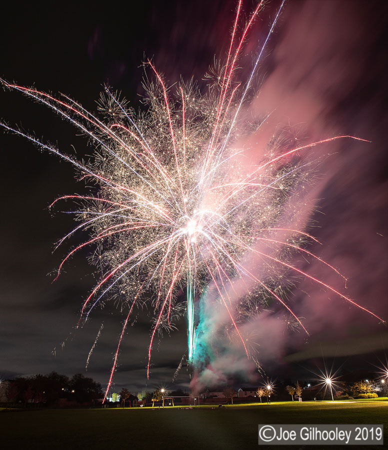Loanhead Fireworks Display 1st November 2019