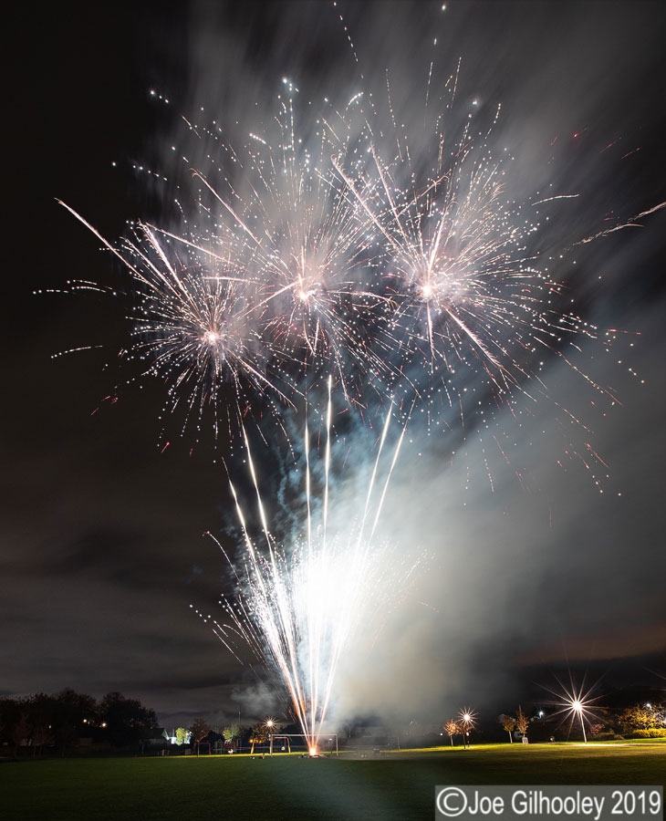 Loanhead Fireworks Display 1st November 2019