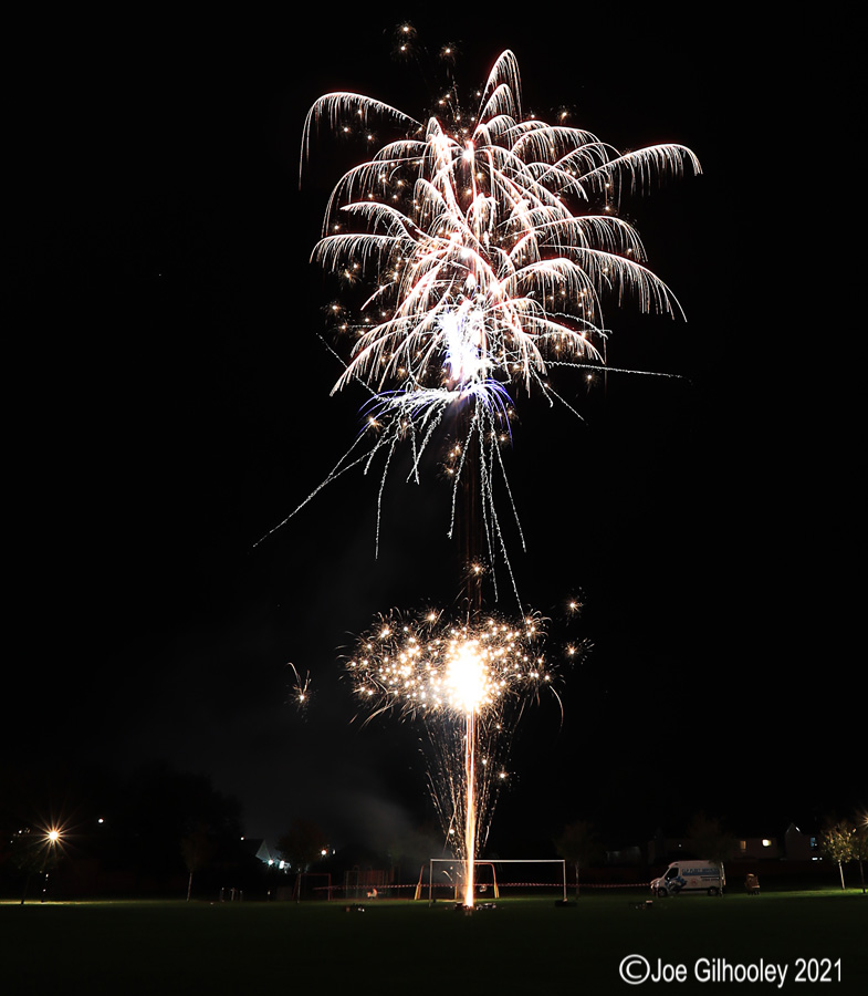 Loanhead Fireworks Display 4th  November 2021