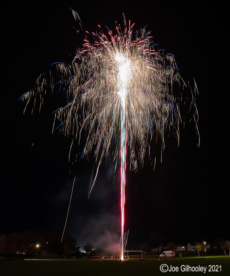 Loanhead Fireworks Display 4th  November 2021