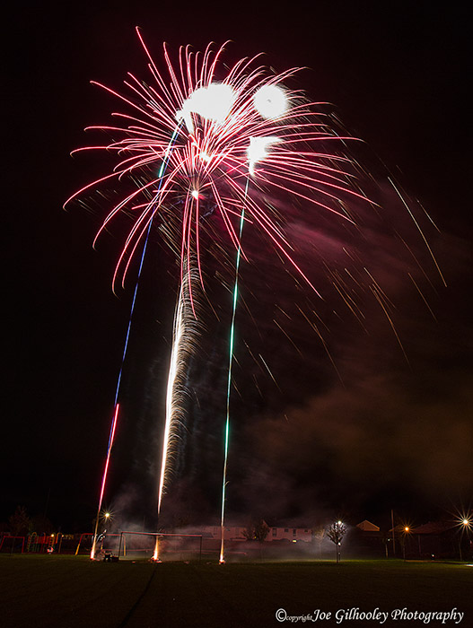 Loanhead Community Fireworks Display 4th November 2016