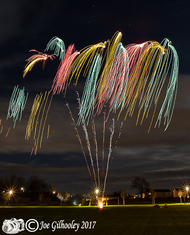 Loanhead Community Fireworks Display 3rd November 2017