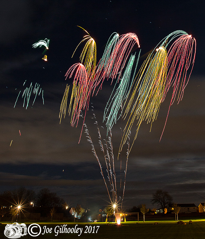 Loanhead Community Fireworks Display 3rd November 2017