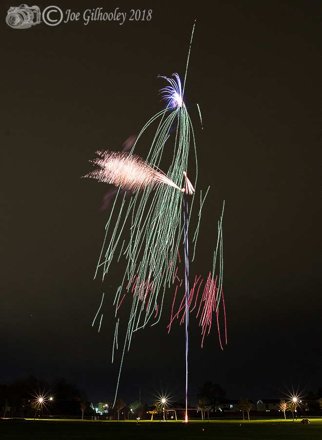 Loanhead Fireworks Display 2nd November 2018
